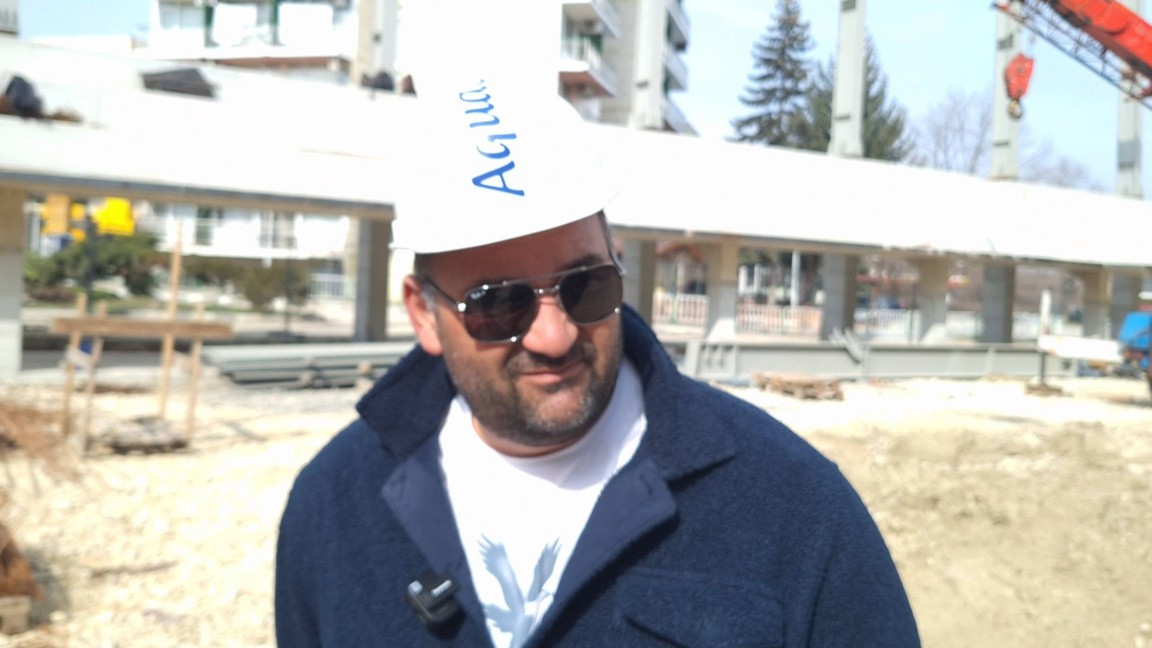 Орлин Джелепов: През юни новата спортна зала отваря врати   (ВИДЕО)