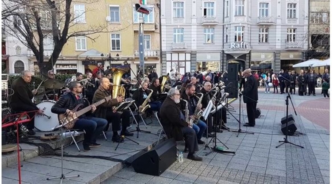 Великденски концерт в центъра на Пловдив
