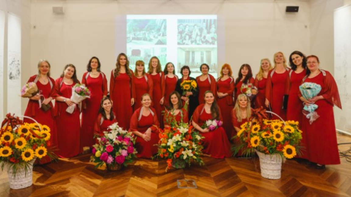 Софийски камерен хор "Васил Арнаудов" с диригент Теодора Павлович