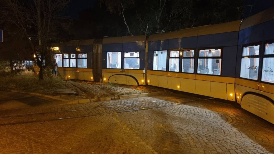 Нов инцидент с трамвай в кв. "Бъкстон"