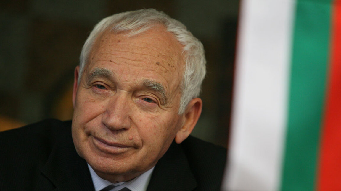 Желю Желев, философът-президент