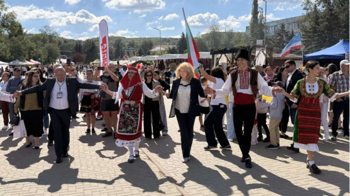 Festivalul etnic internațional tradițional din Taraclia – sub semnul Bulgariei