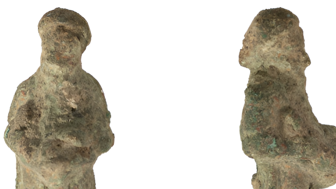Rare bronze statuette of Priapus discovered at Novae near Svishtov