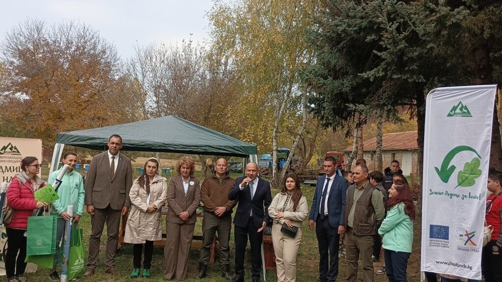 170 000 декара горски територии са били засегнати от пожари тази година