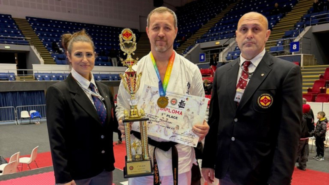 Бургаски каратист стана европейски шампион, България с общо 14 медала