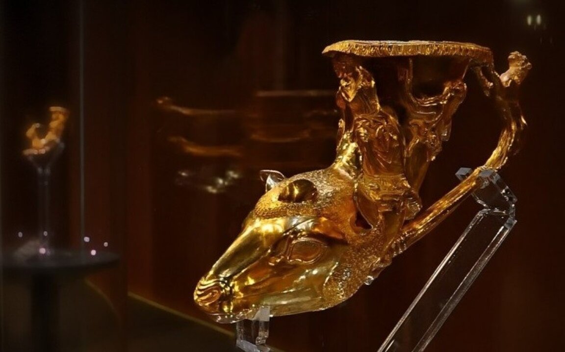 Панагюрското златно съкровище отново е в родния си дом