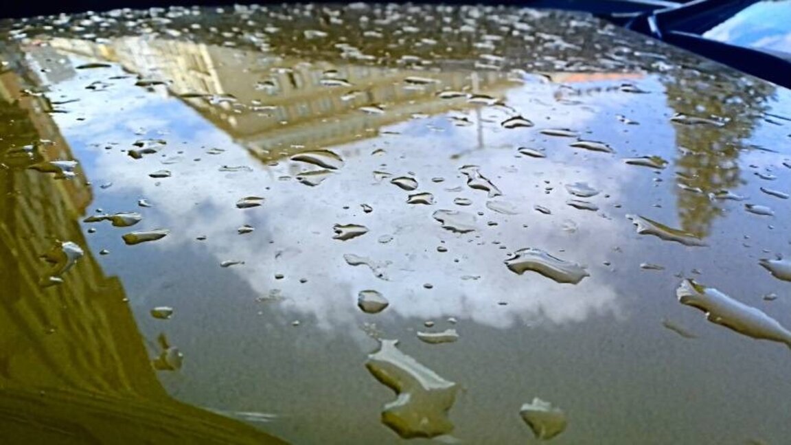 Météo : Des masses d’air froid apportent de la pluie…