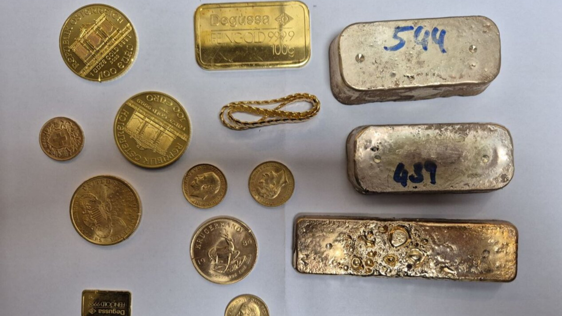 Customs officers seize smuggled gold at Kapitan Andreevo border crossing