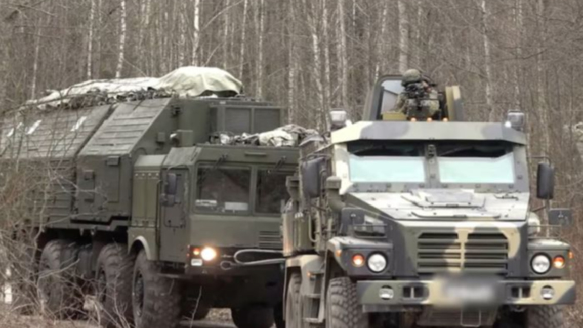 Разполагане на руската ракетна система "Орешник" в Беларус