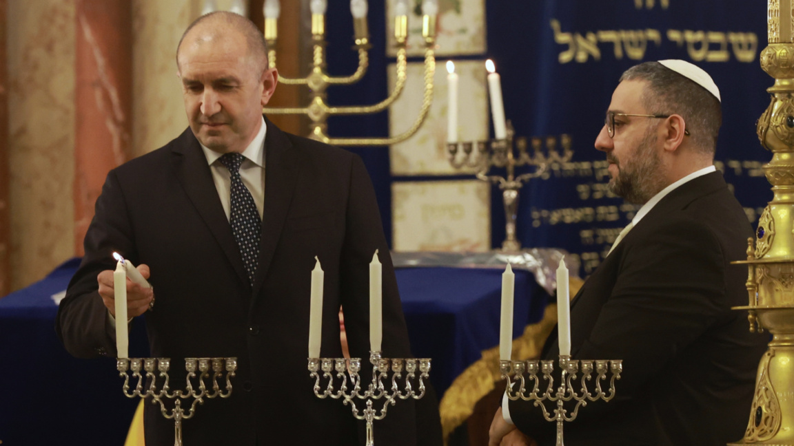 Rumen Radev calls for remembering the lessons of the past and defending peace