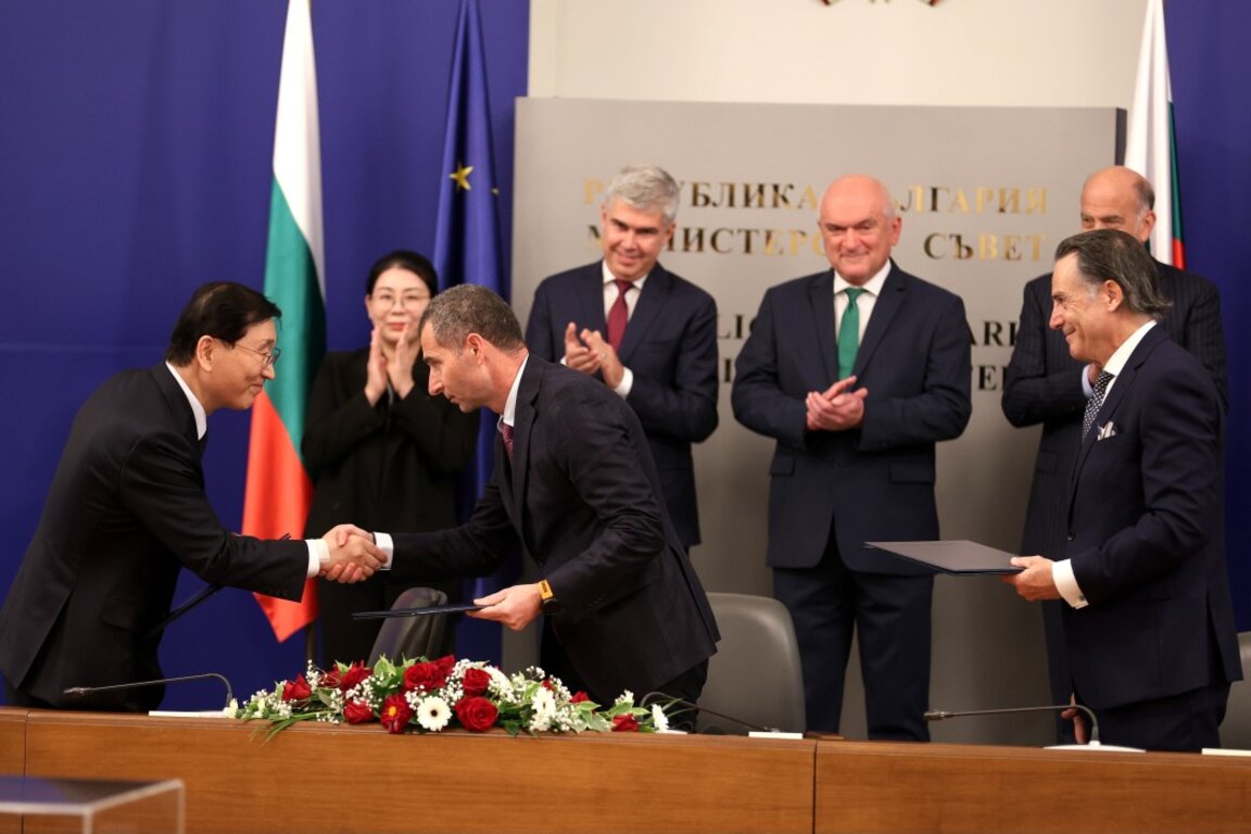 Nucléaire : la Bulgarie a signé un contrat avec "Hyundai" et "Westinghouse"