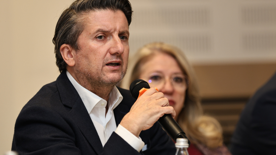 Министърът на туризма Мирослав Боршош