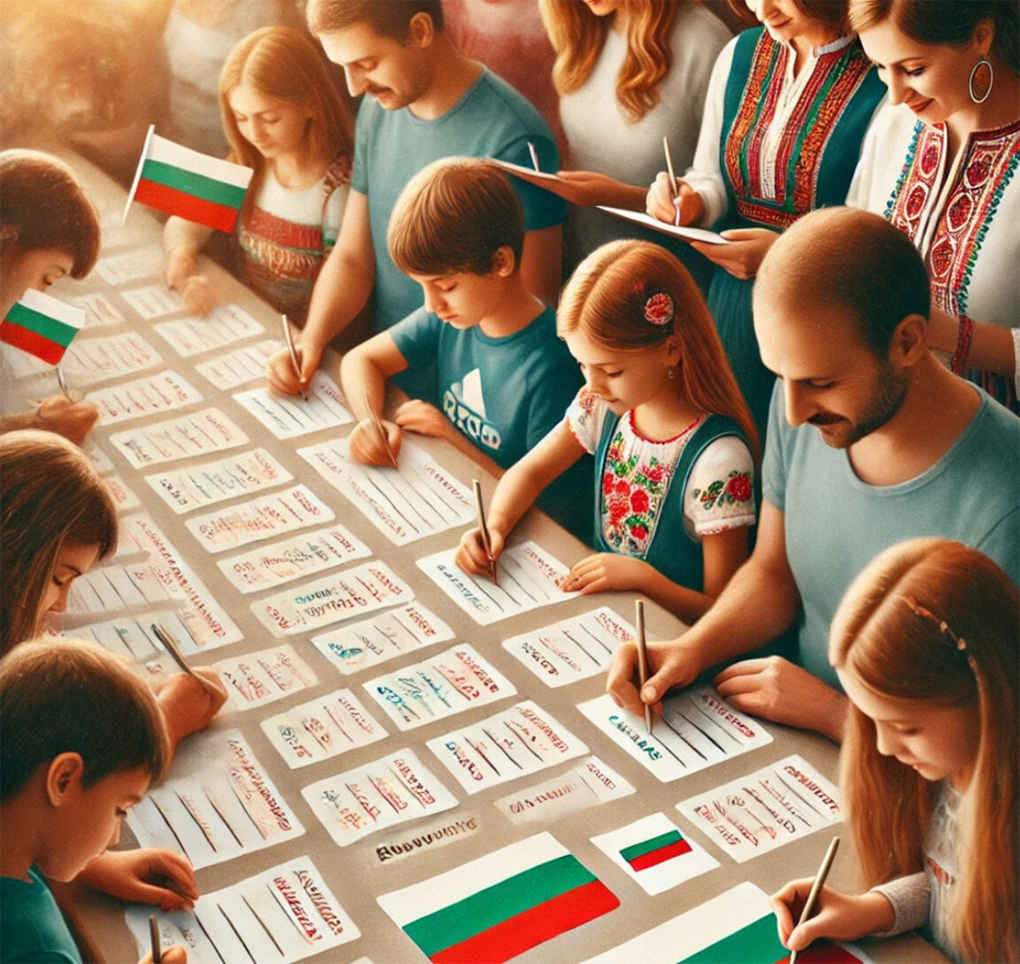 Инициативата "Моята любима българска дума" обединява българи в Нидерландия
