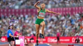 Aleksandra Nacheva, üç adım atlamada bronz madalya kazandı