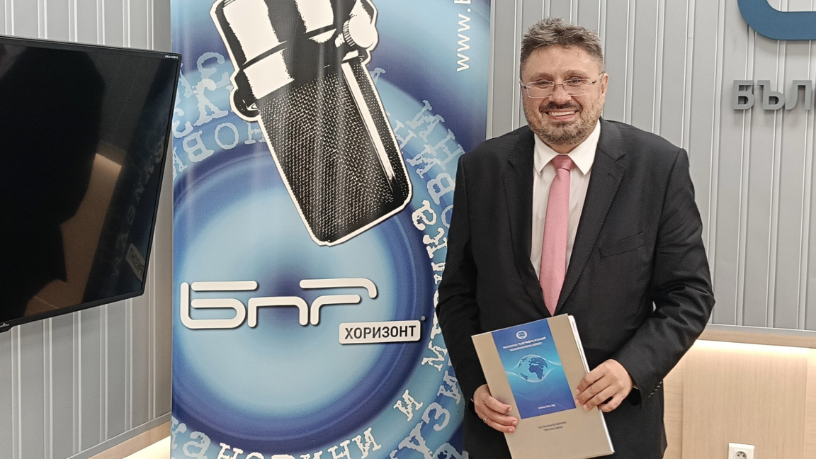 Генералният директор на БТА Кирил Вълчев