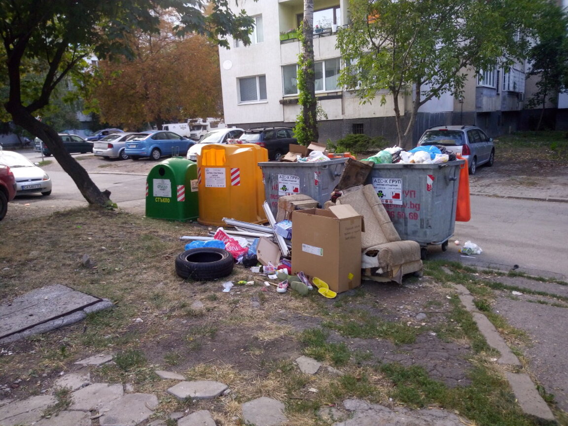 Ще бъде ли прекратено сметоизвозването в 8 района на София?