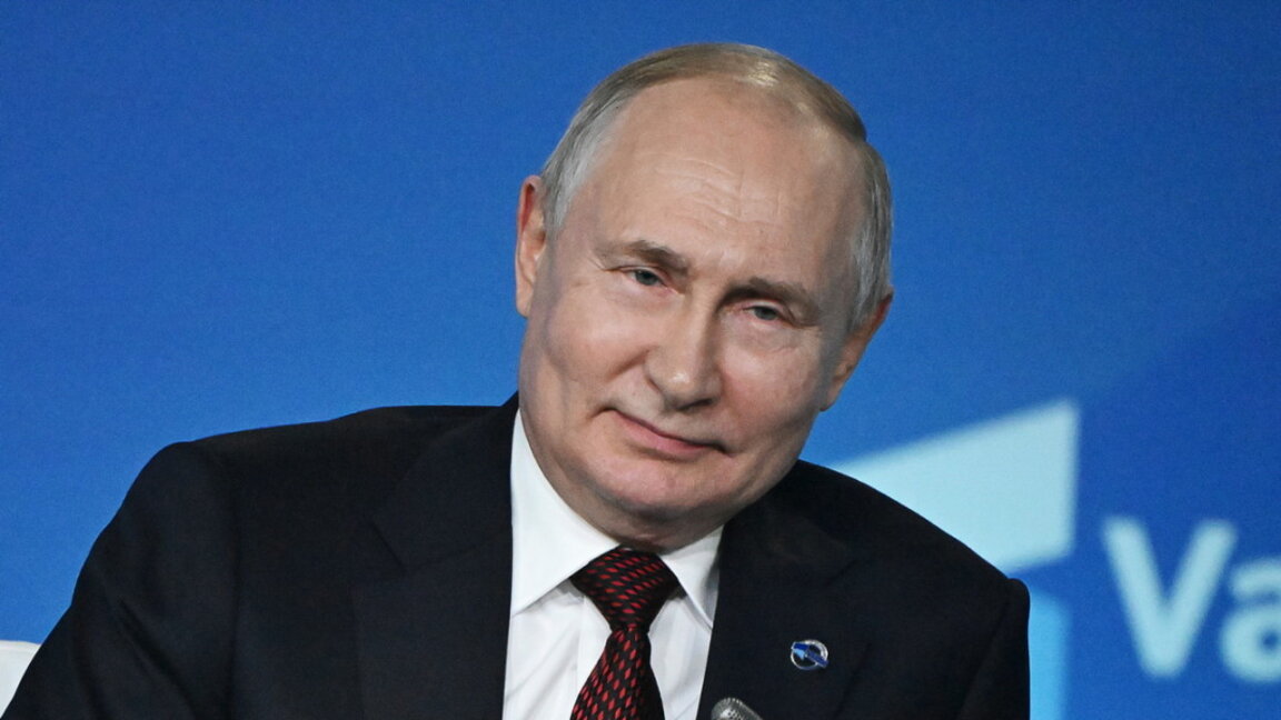 Владимир Путин