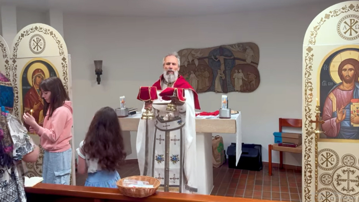 Saint George - the heavenly patron of Orthodox Bulgarians in Zurich