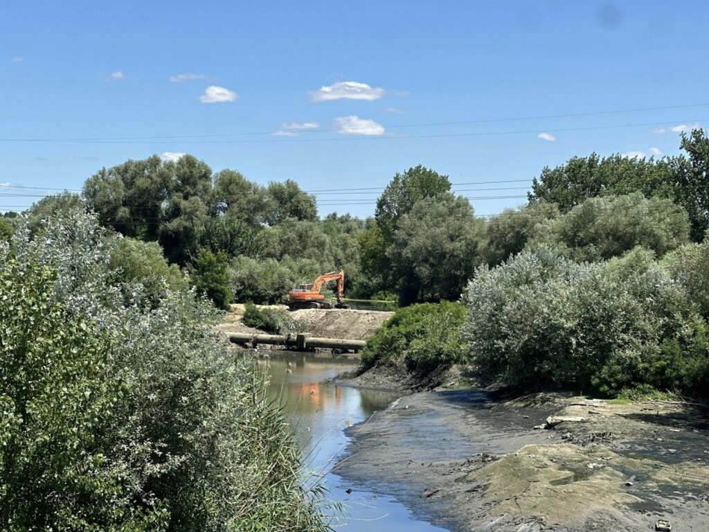 Ремонтът на разделително съоръжение на р. Тунджа трябва да приключи в края на септември
