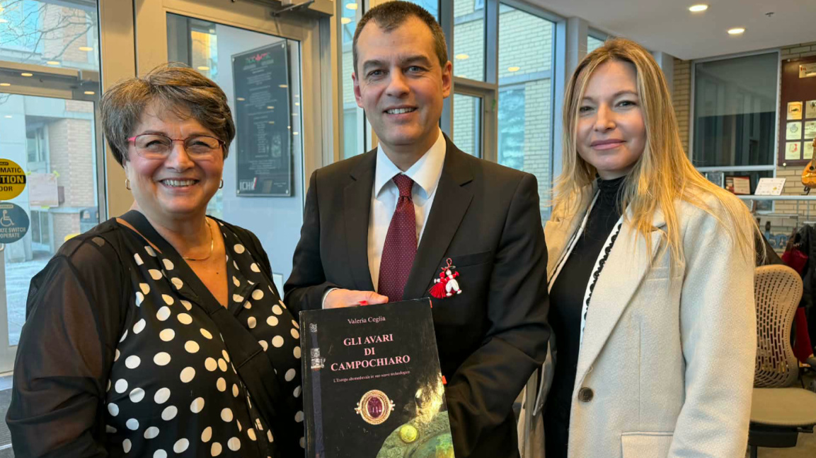 Exposición de hallazgos arqueológicos protobúlgaros en Ottawa 