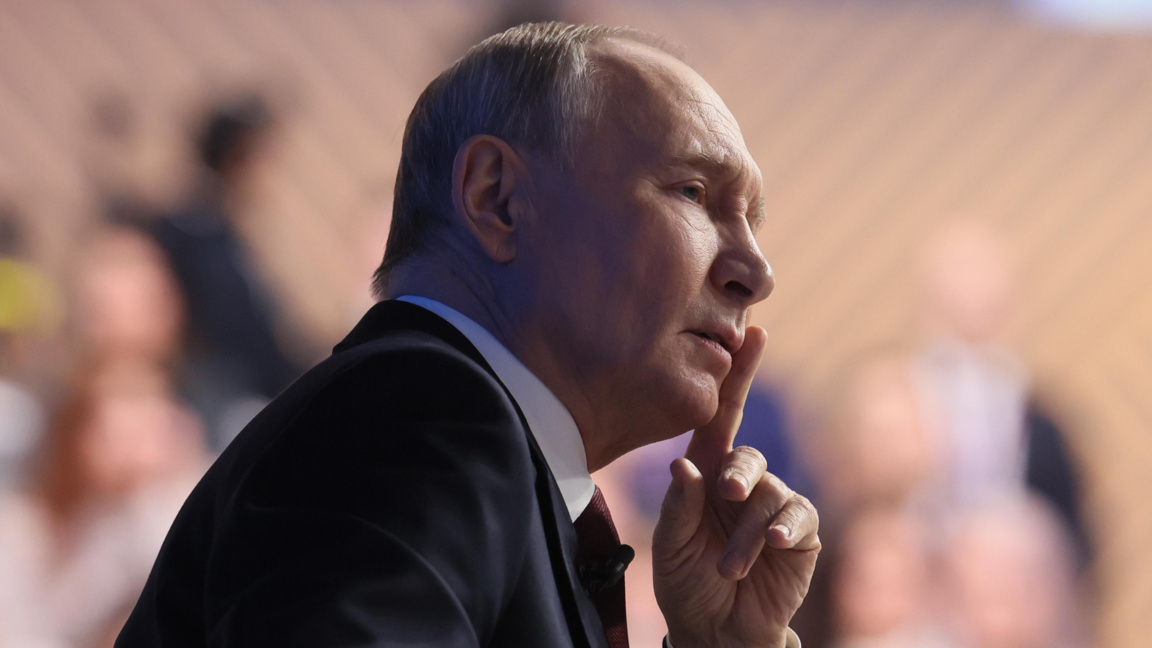 Владимир Путин