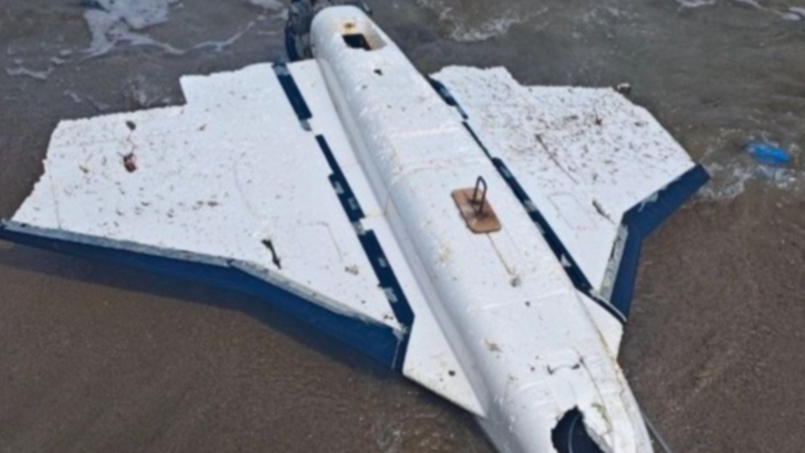 Дрон изплува край къмпинг  "Делфин"...