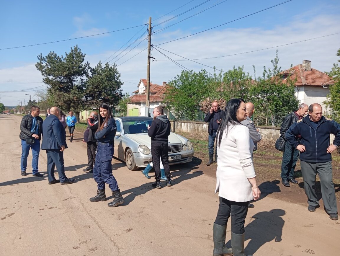 Социални и общински служби започнаха оценка на щетите в Лехчево