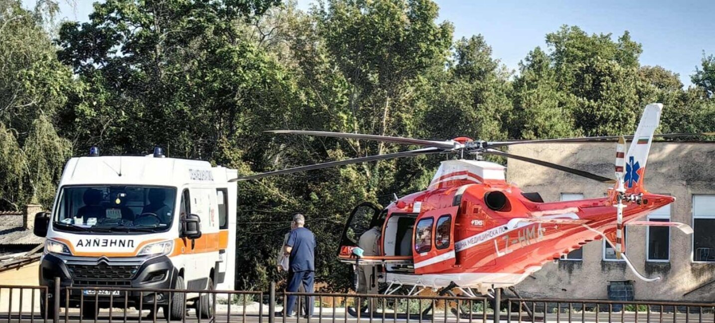 Шофьорът, ударен от камък на Е-79, е сръбски гражданин