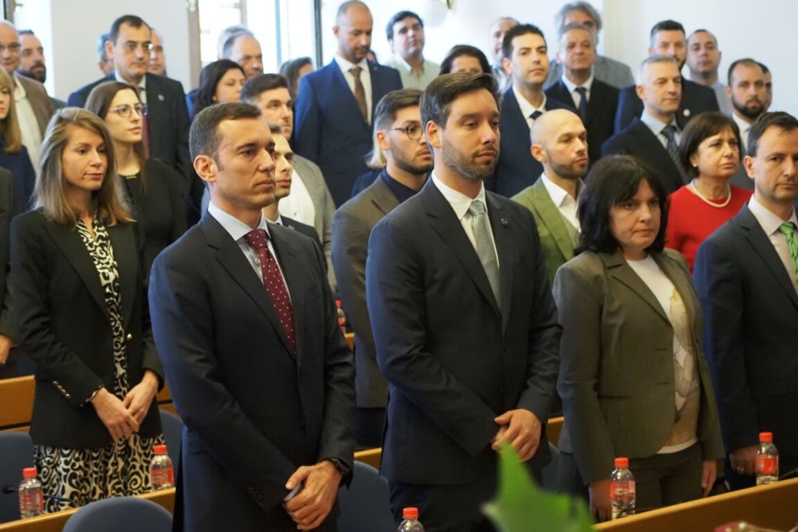 Столичният общински съвет не успя да избере председател от първия път