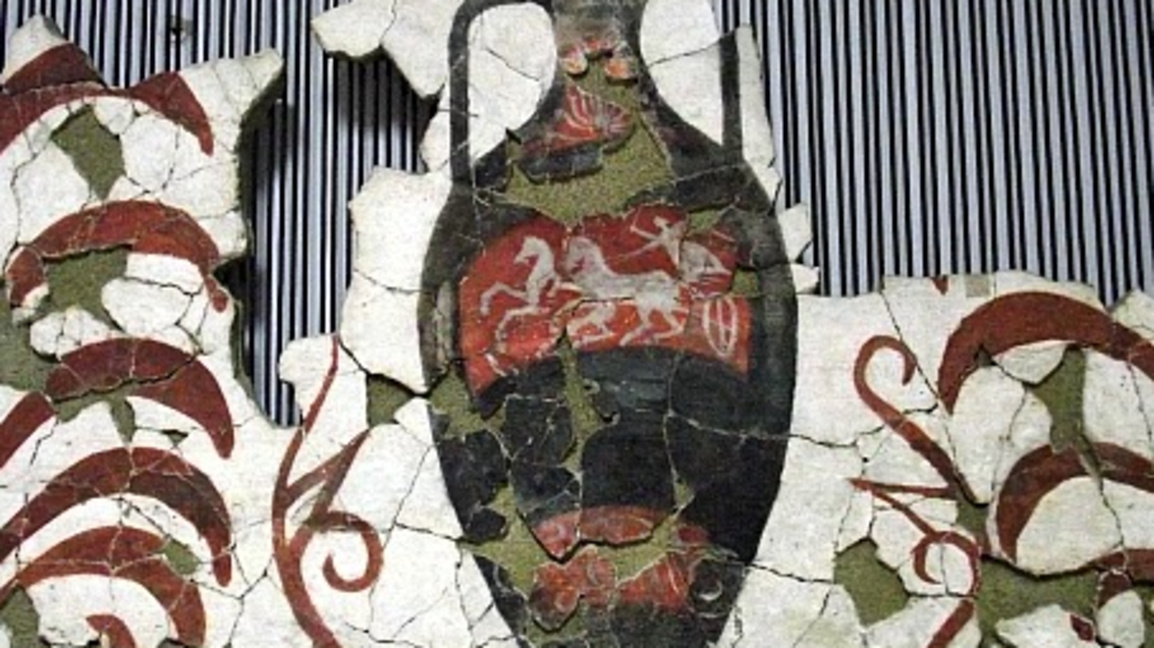 Мъглижката гробница, детайл