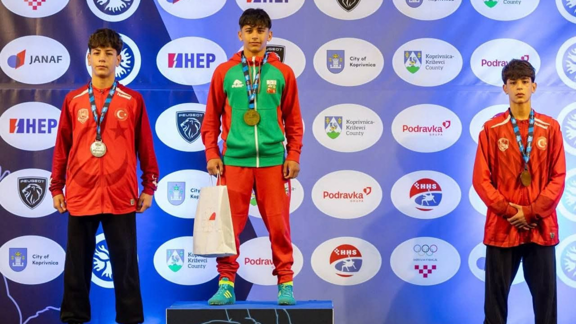 Борец от Оряхово стана балкански шампион - Радио Видин