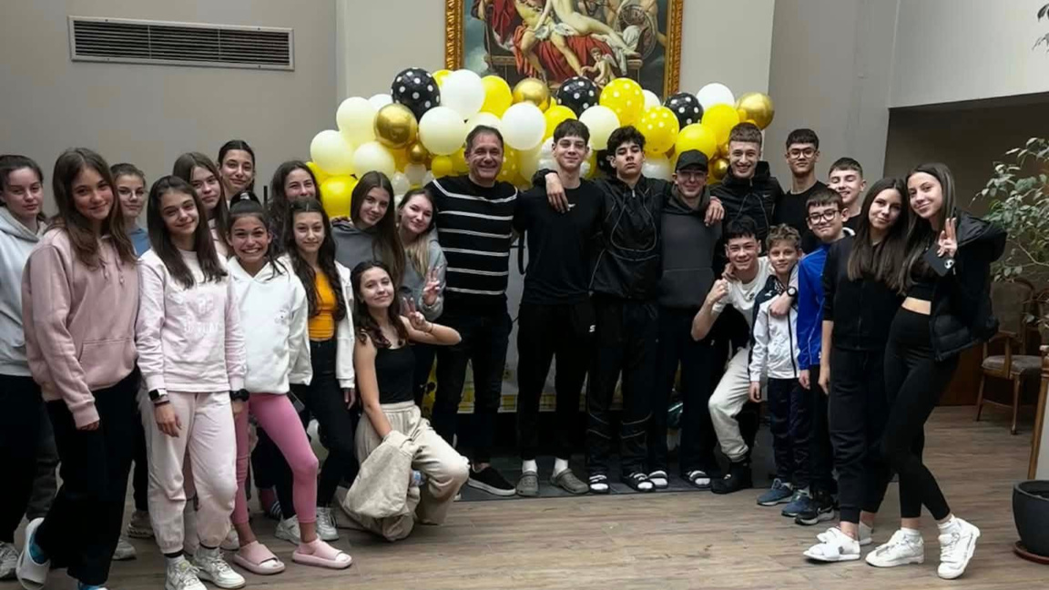 СК "Радуканови" на лагер в Белогрдачик