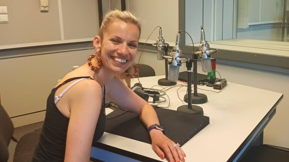 Viktoria Basham, PhD researcher from the University of Salisbury