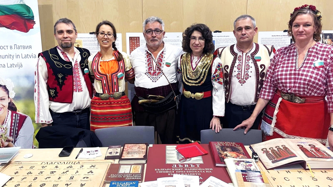 Bulgarians in Riga showcase their homeland at European Languages Festival