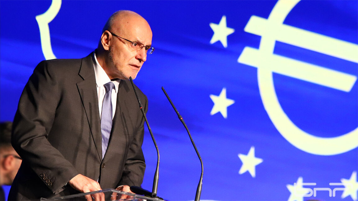 Dimitar Radev, Guvernatorul Băncii Naționale a Bulgariei