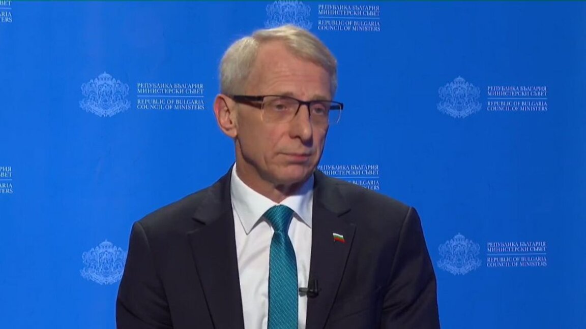 Premierul bulgar Nikolay Denkov