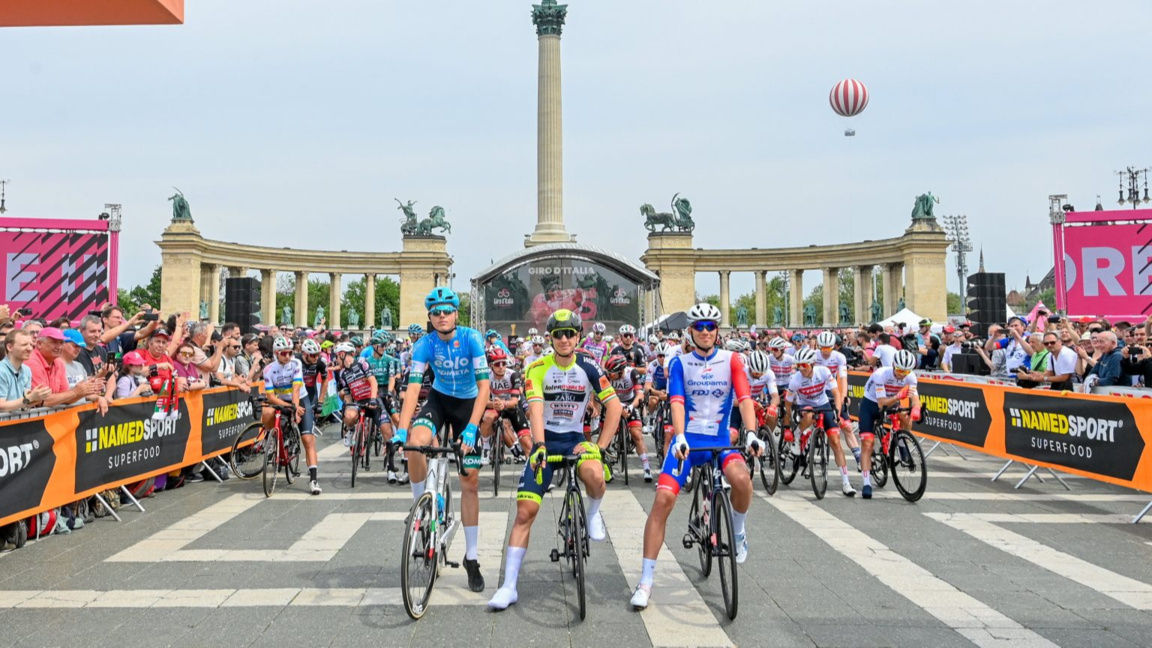 Bulgaria se alătură inițiativei internaționale „Illuminații” a Giro d'Italia