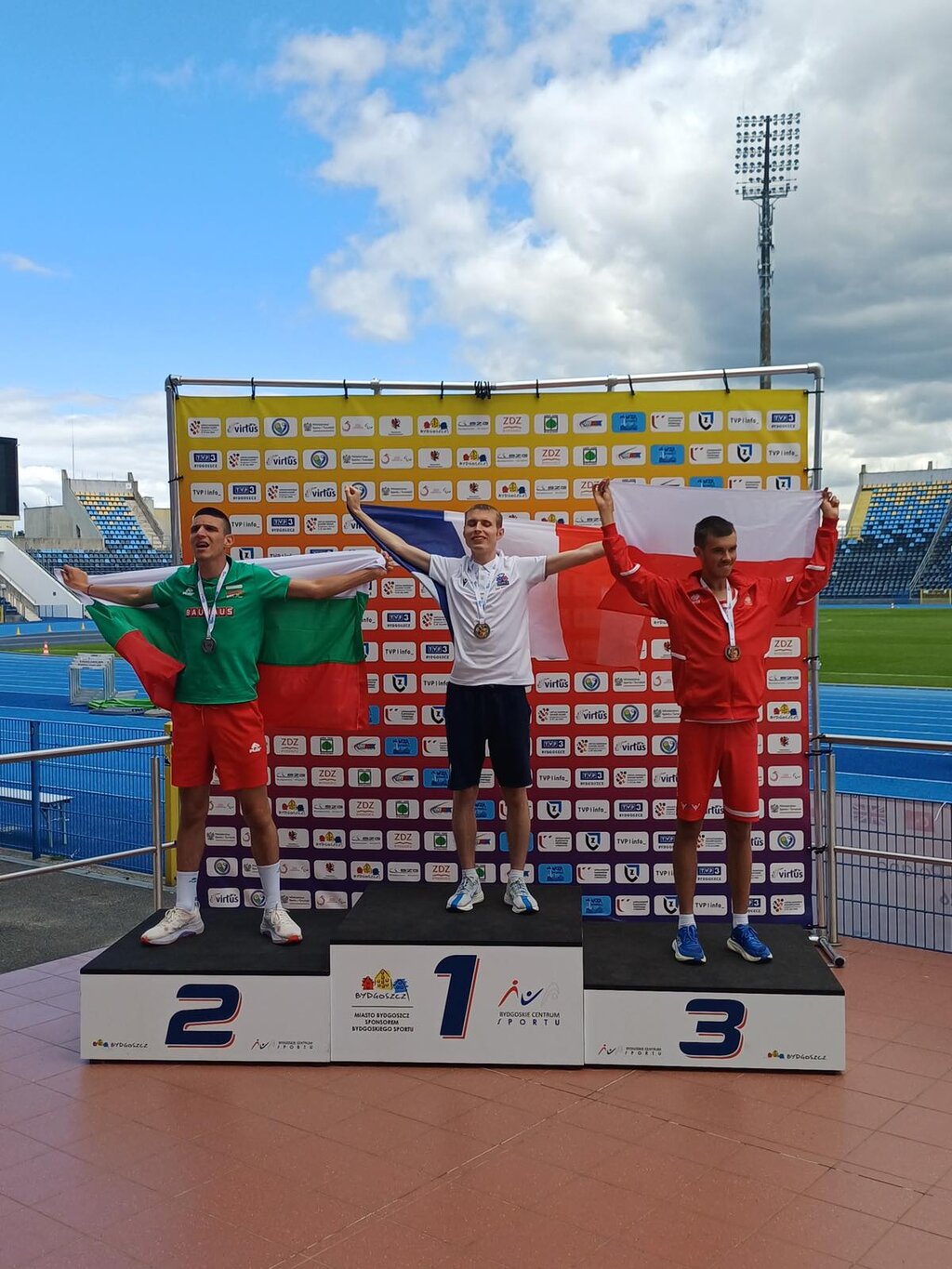 България с пълен комплект медали на Virtus European Summer Games