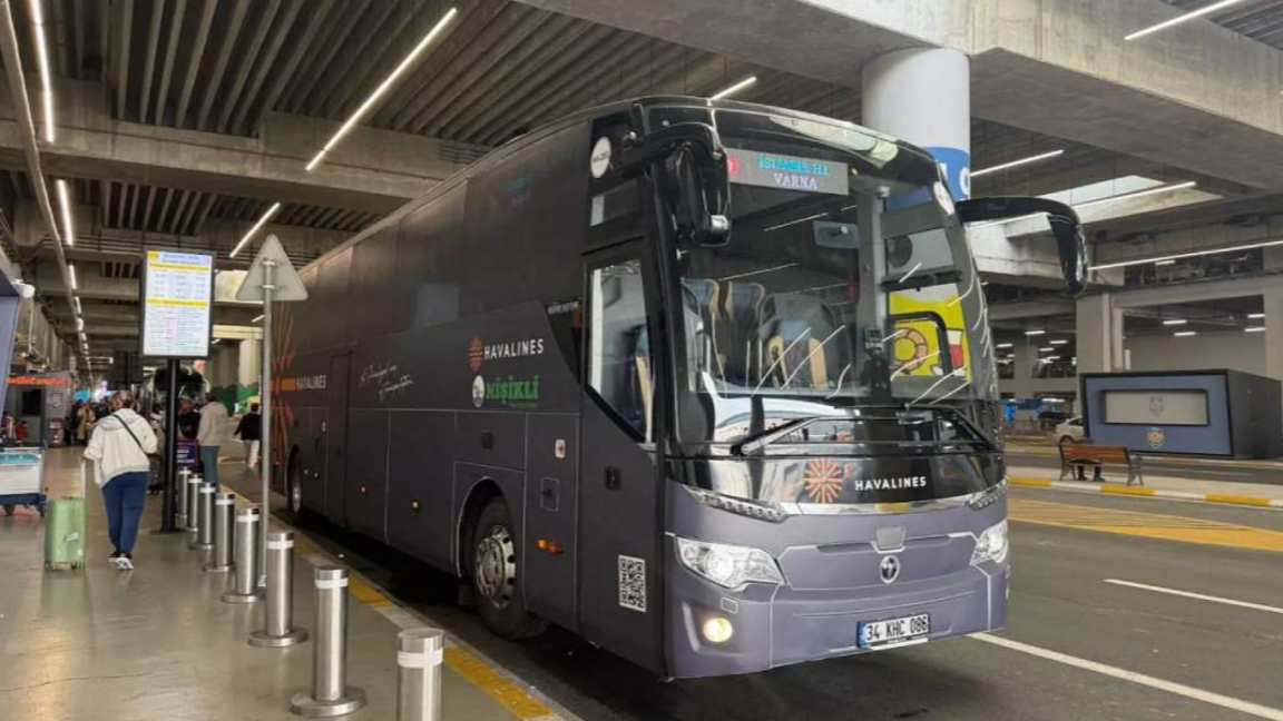 İstanbul-Burgas- Varna arasında yeni otobüs hattı açıldı