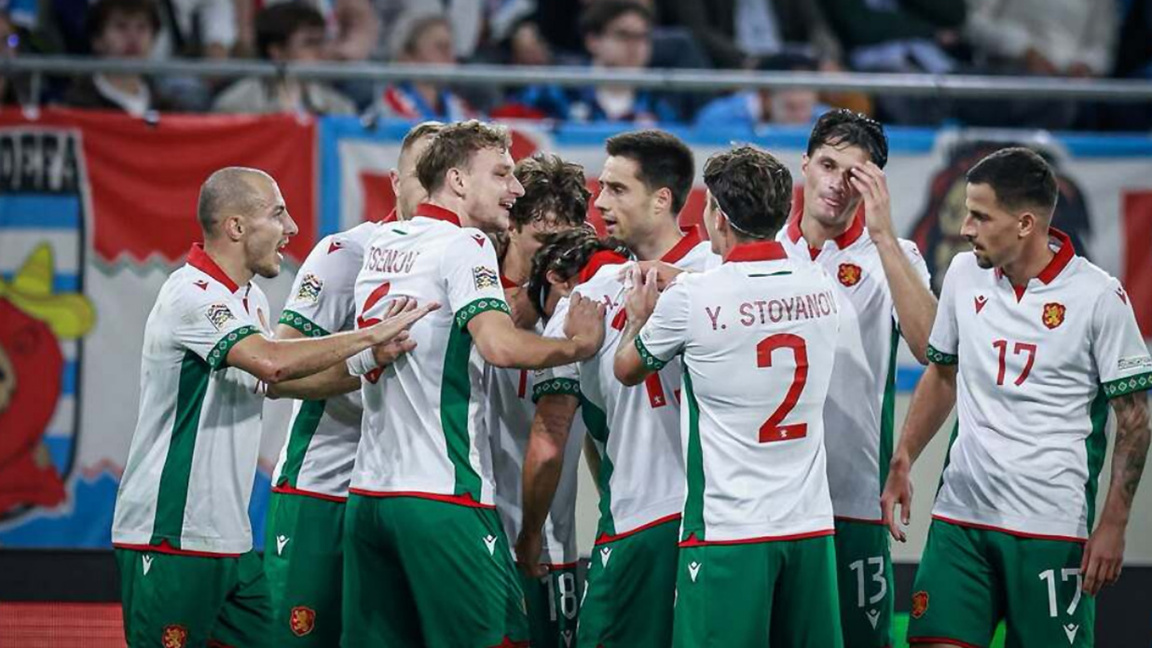 Bulgaria defeats Luxembourg in its first victory in the UEFA Nations League