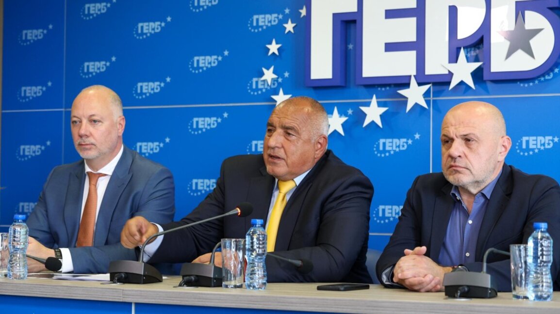 Бойко Борисов прогнозира пълен мандат на кабинета "Желязков"