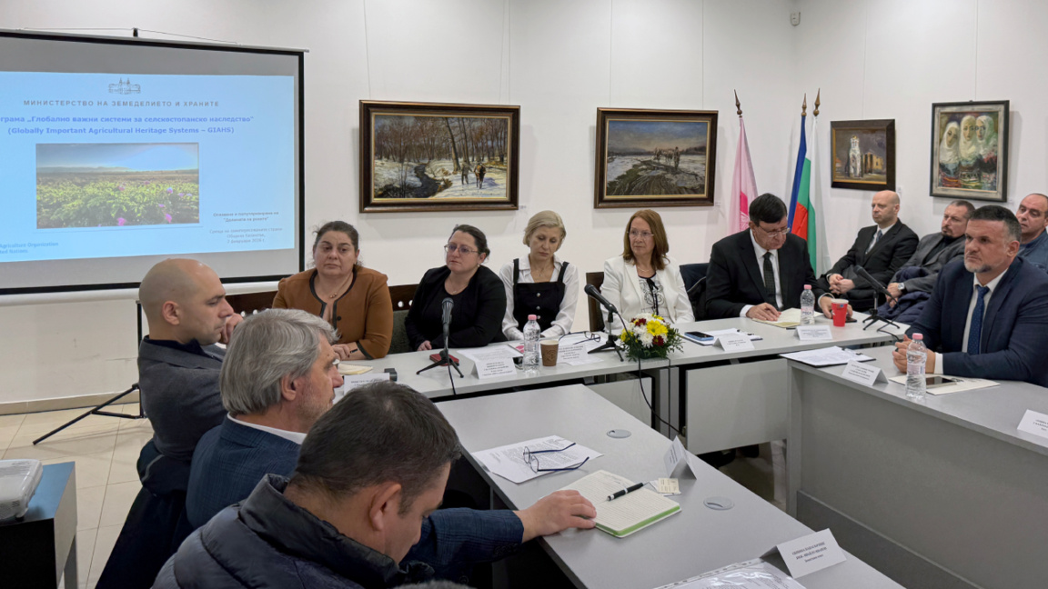 Proponen que el Valle de las Rosas sea incluido en la lista de la UNESCO