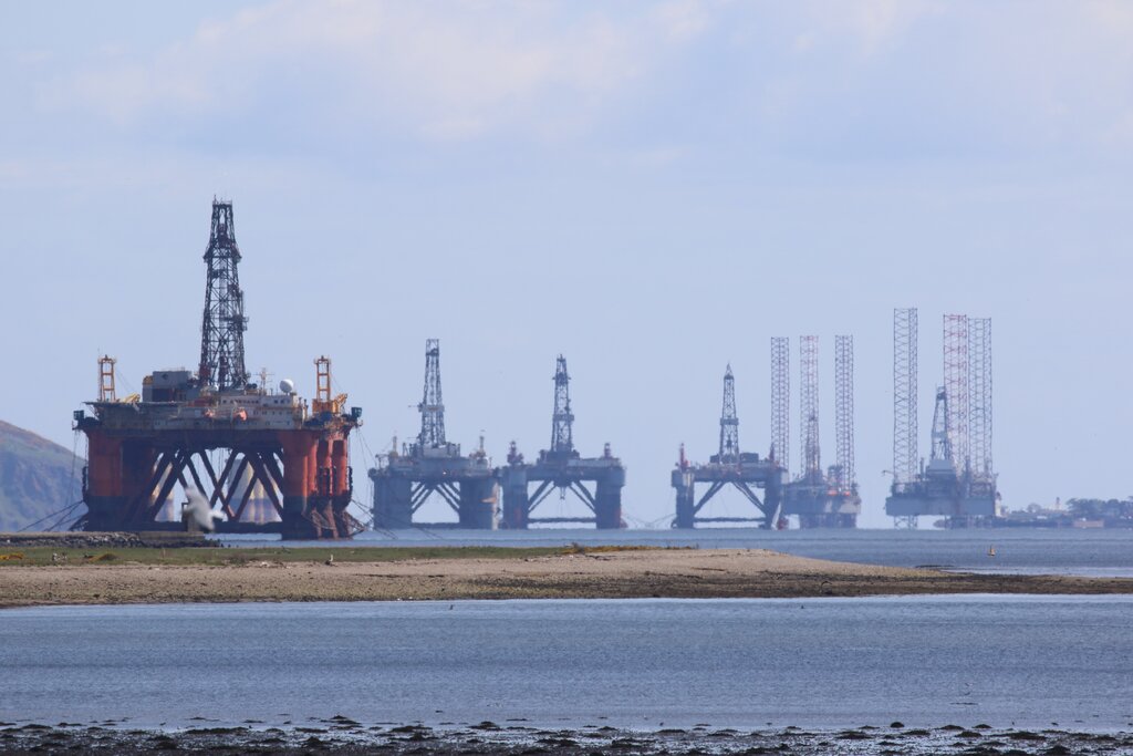 Нефтена платформа, Шотландия