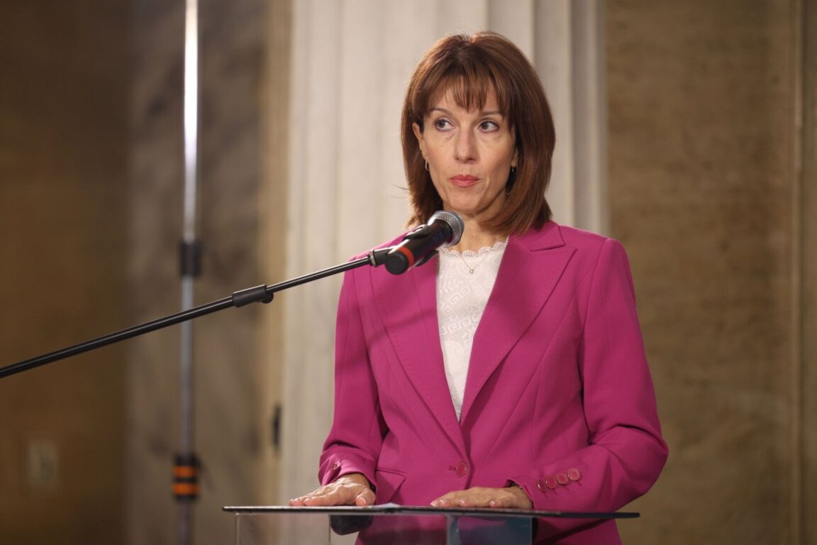 Președintele CEC, Kamelia Neikova