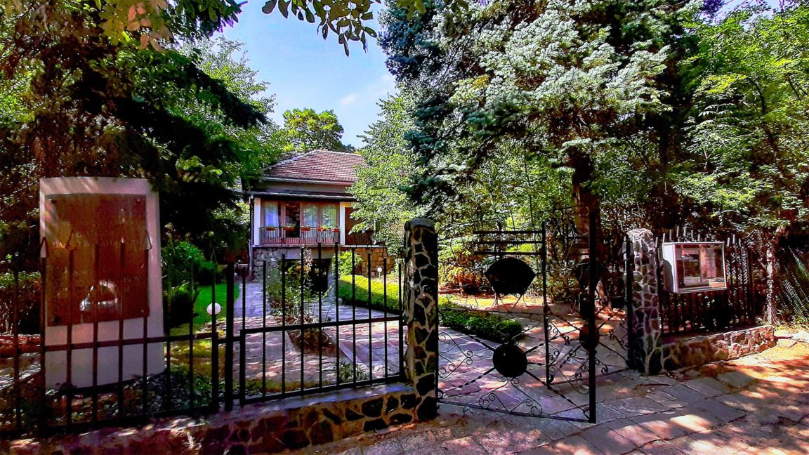 Casa Museo "Pancho Vladigerov" en Sofía