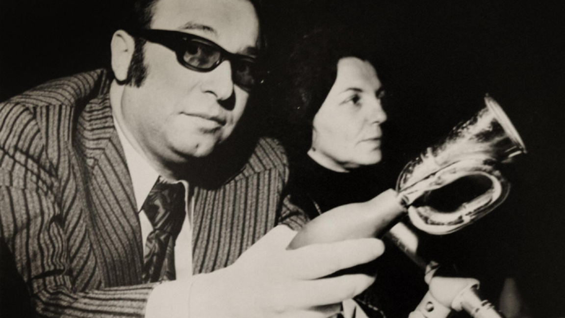 "Тромбата на Вили" - Вили Казасян и Катя Воденичарова