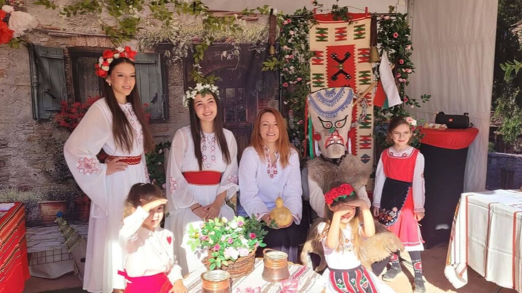 La Bulgarie aux Fêtes consulaires à Lyon