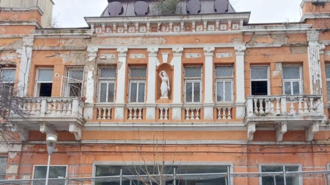 Очаква се тази година да започне реставрация на къщата на Иван Драсов във Варна