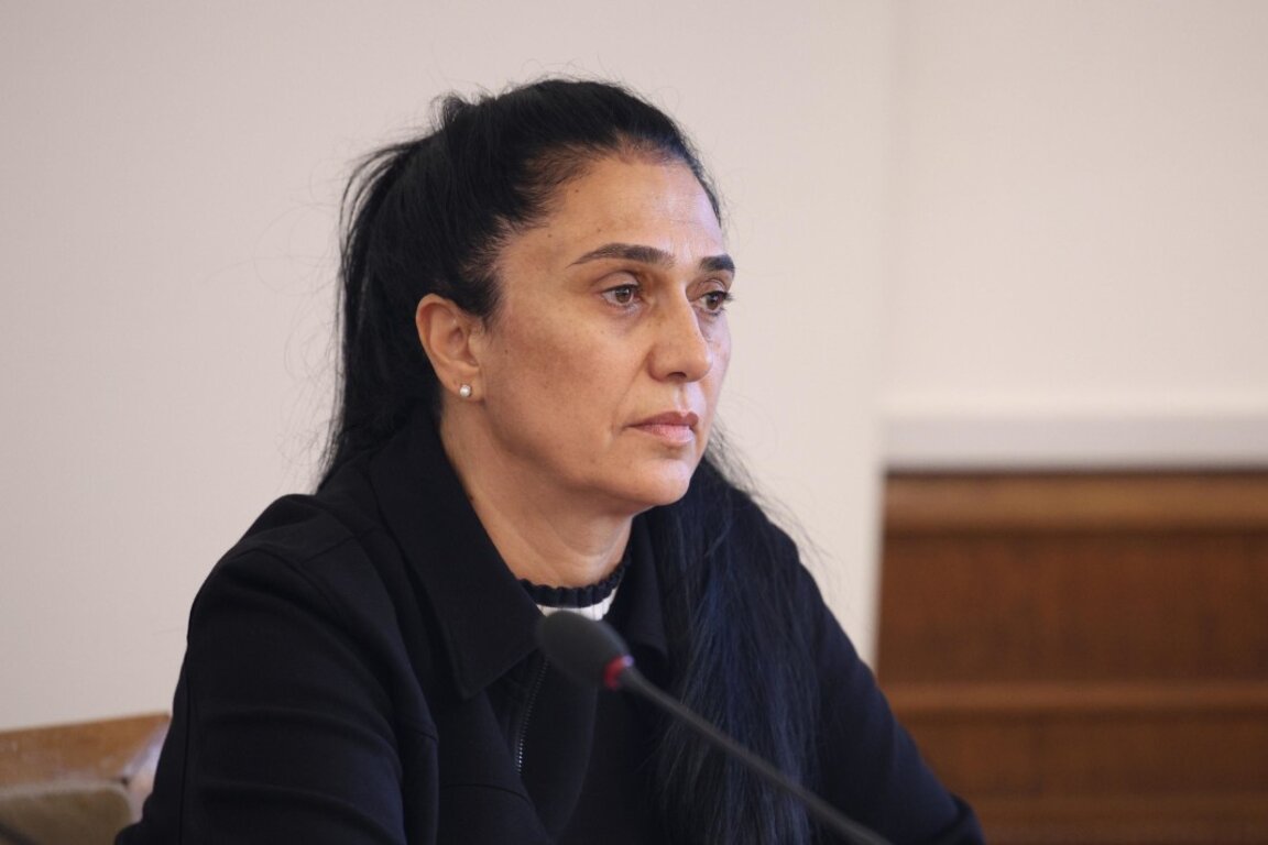 Румяна Петкова, заместник-министър на труда и социалната политика