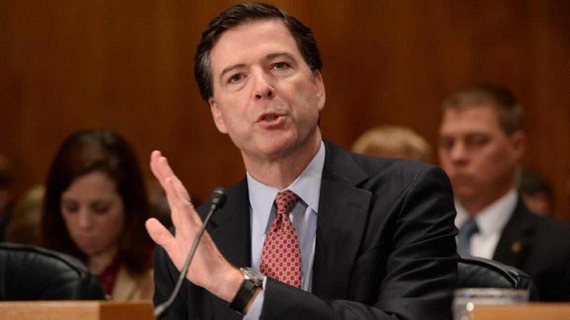 Бившият директор на ФБР Джеймс Коми